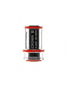 Uwell Crown 3 Replacement Coils For Uwell Crown 3 (0.25/0.4/0.5Ohm)