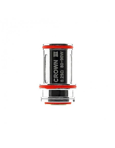 Uwell Crown 3 Replacement Coils For Uwell Crown 3 (0.25/0.4/0.5Ohm) 0.25ohm:0 0