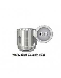 Wismec WM Coils (WM01-0.4ohm/WM02-0.15ohm/WM03-0.2ohm) 0 2