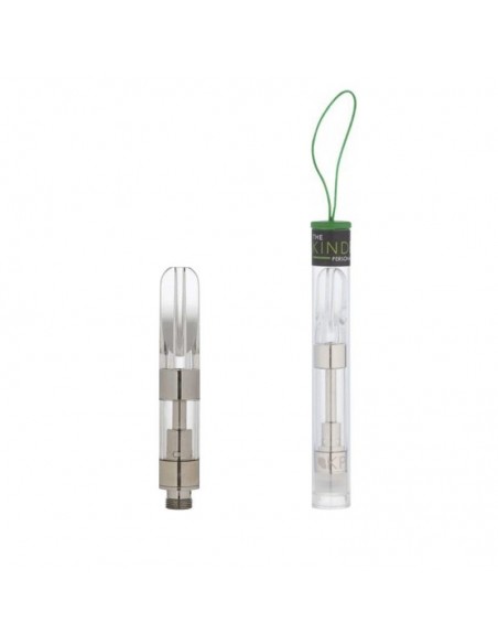 The Kind Pen Clear Mouthpiece 510 Thread Cartridge 0