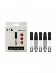 SMOK Micare T1 Ceramic Cartridge 5pcs 0