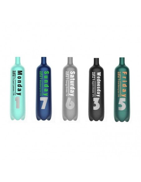 Suorin 2027 Date 7 Disposable Vape Pen 2000 Puffs Pineapple Ice 1pcs:0 US