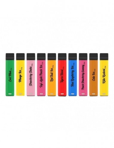 HERO Time Rechargeable TFN Disposable Vape 3800 Puffs Cool Mint 1pcs:0 US