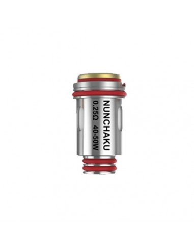 Uwell Nunchaku Replacement Coil(0.25/0.4ohm) 0.25 ohm:0 0