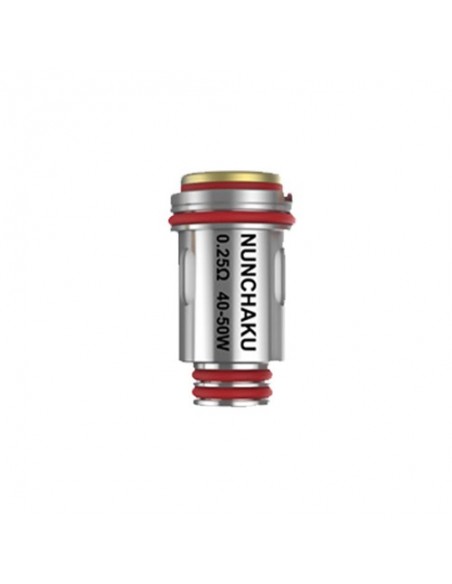 Uwell Nunchaku Replacement Coil(0.25/0.4ohm) 0.25 ohm:0 0