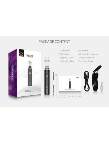 Yocan Orbit Wax Vaporizer 1