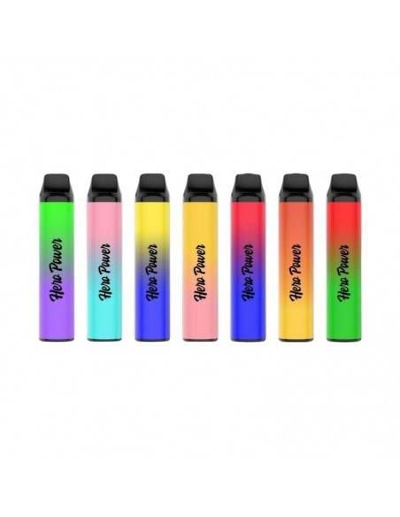 HERO Power Rechargeable TFN Disposable 5000 Puffs Fuji Apple Peach Ice 1pcs:0 US