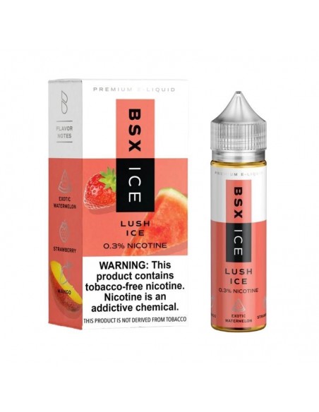 BSX Ice TFN E-Liquid 60ml Collections 1