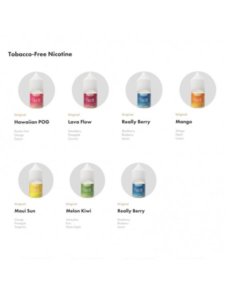 Naked TFN Salt Nic E-Liquid 30ml Collections 2