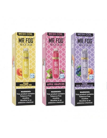 Mr. Fog Max Air Disposable Vape Pen 3000 Puffs 1