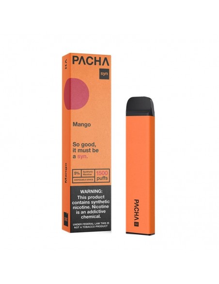 Pacha Syn Disposable Vape Pen 1500 Puffs 1