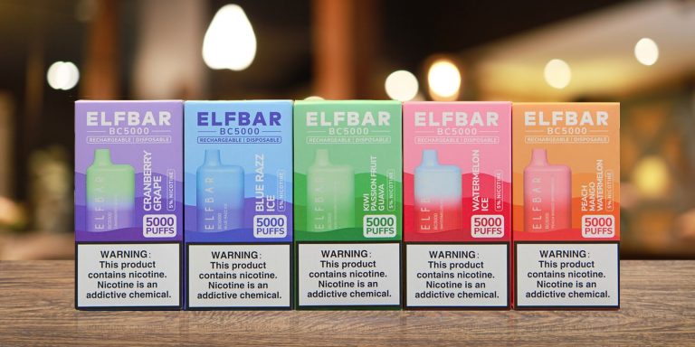 Elf Bar 5000 Puffs Disposable Vape Review