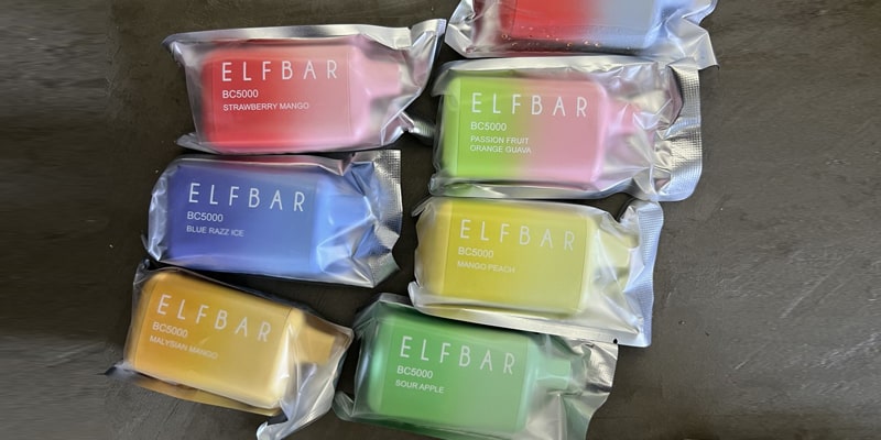Elf Bar 5000 Puffs Disposable Vape Review Vape4Ever