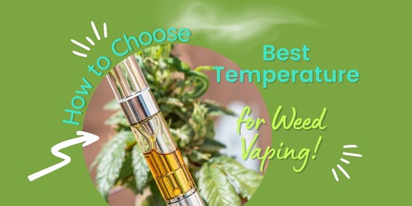 How To Choose The Best Temperature For Vaping Weed