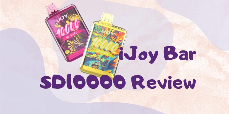 iJoy Bar SD10000 Review: Innovative SD Mode And Smart Screen