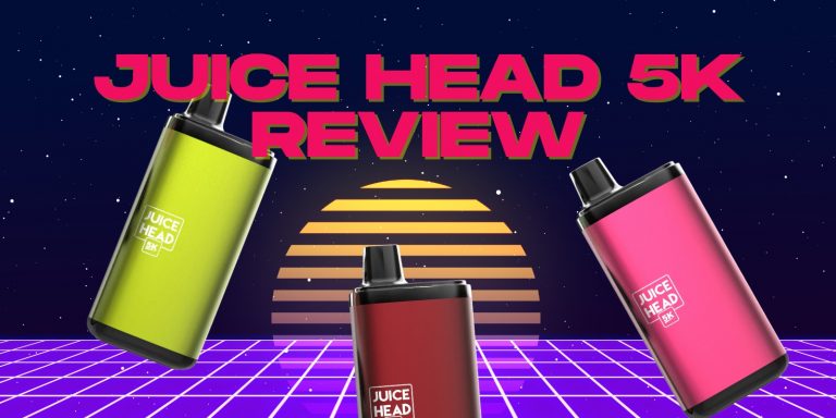 Juice Head 5K Review: Rich Flavors And Classic Disposable Vape
