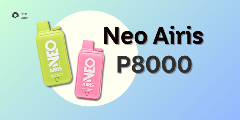 Airis Neo P8000 Vape Review: A Cloud Heaven With Ample E-liquid