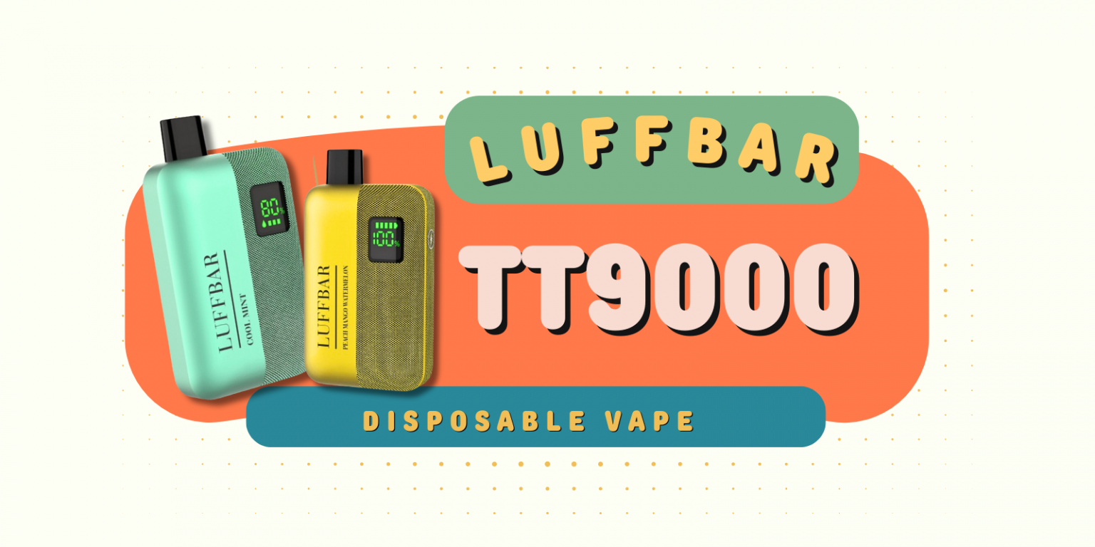 LUFFBAR TT9000 Review The World's First Fabric Vape