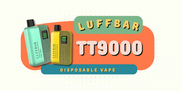 LUFFBAR TT9000 Review: The World’s First Fabric Vape