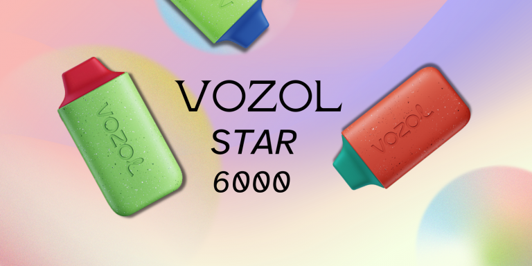 Vozol Star 6000 Vape Review: VAMT Mesh Coil Flavor Burst