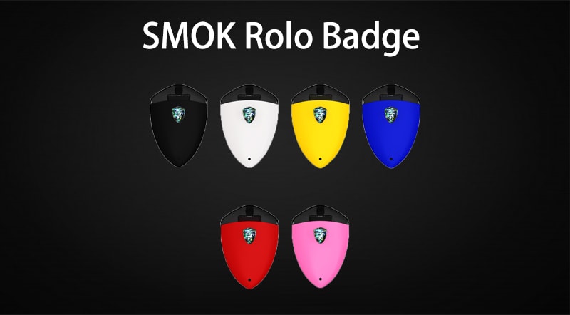 SMOK ROLO BADGE instructions