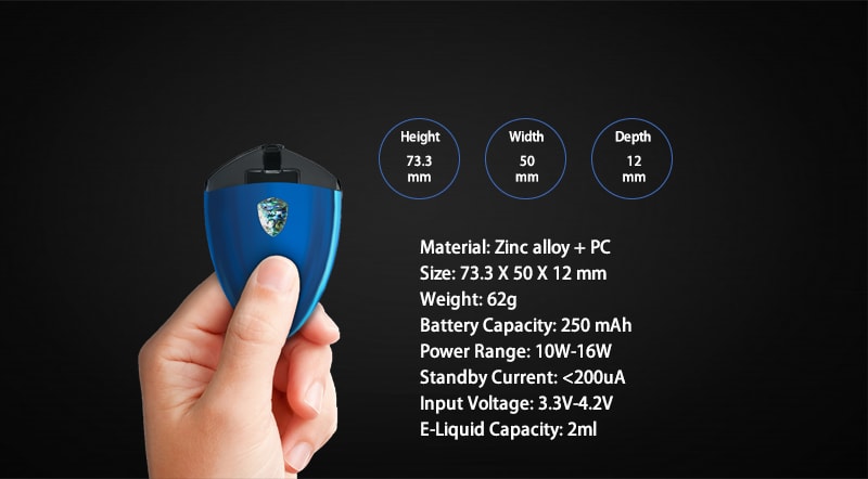 Smok Rolo badge Specifications