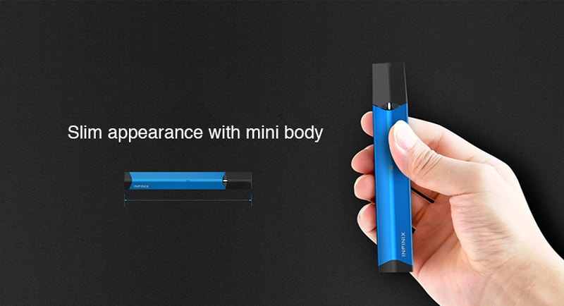 Features of the SMOK Infinix Kit-Pod System