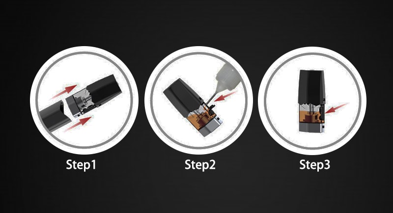 FAQ for SMOK Infinix kit-Pod System Problems