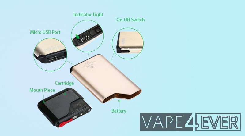 Suorin Air Specifications