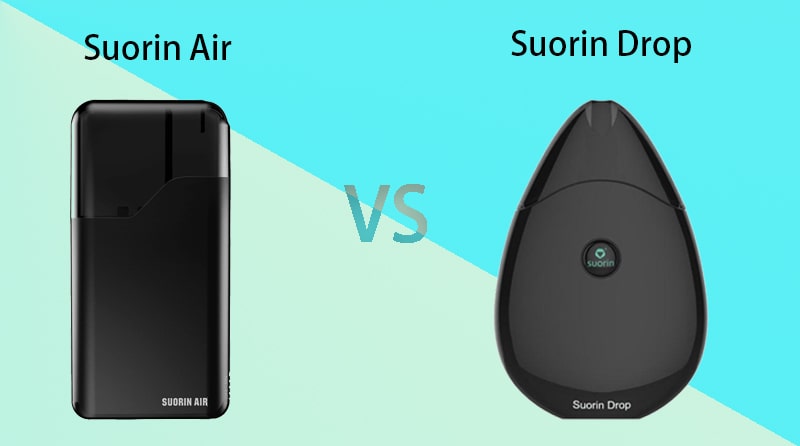 Differences between Suorin Air VS Suorin Drop