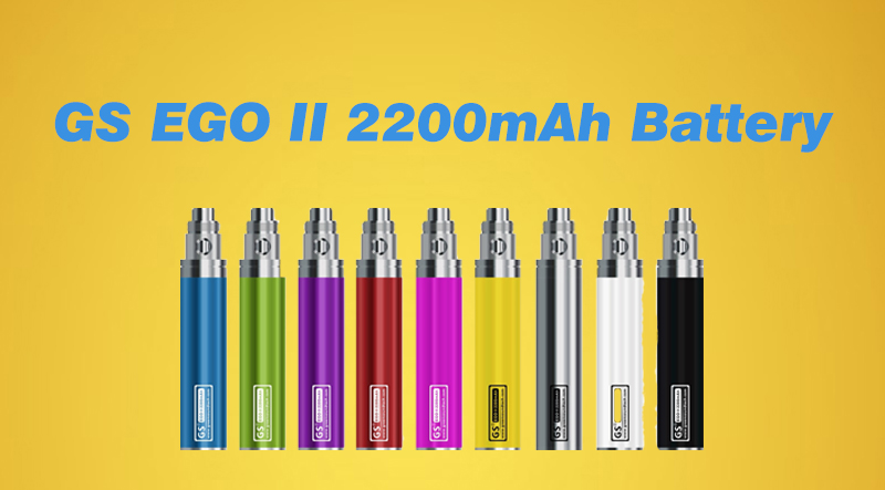 GreenSound GS EGO II 2200mAh Battery Instructions