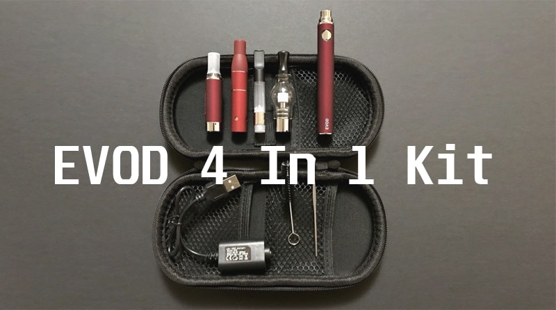 EVOD 4 in 1 starter kit Instruction