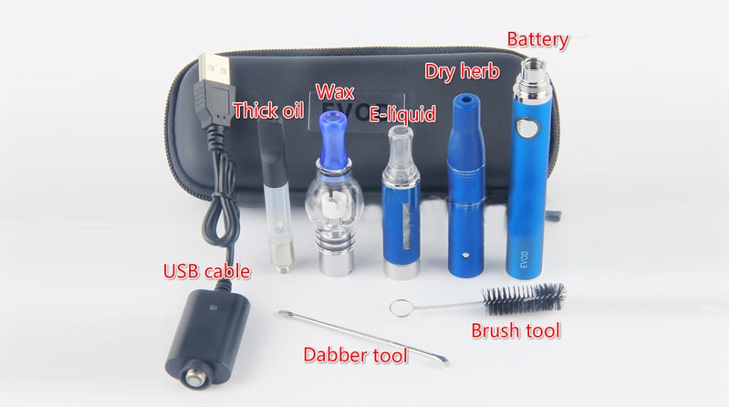 EVOD 4 in 1 Overview