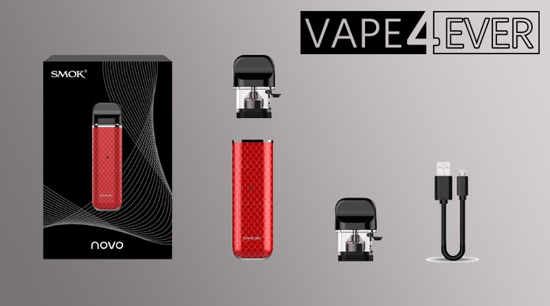 SMOK Novo Package includes