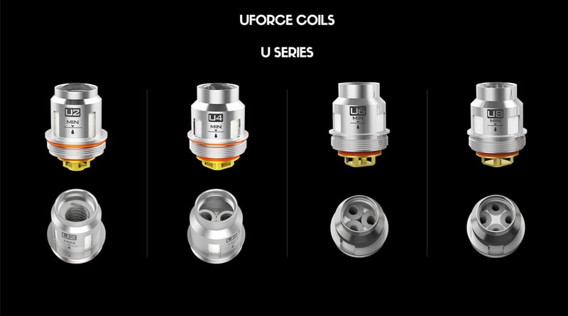 VOOPOO UFORCE Replacement Coil Instructions