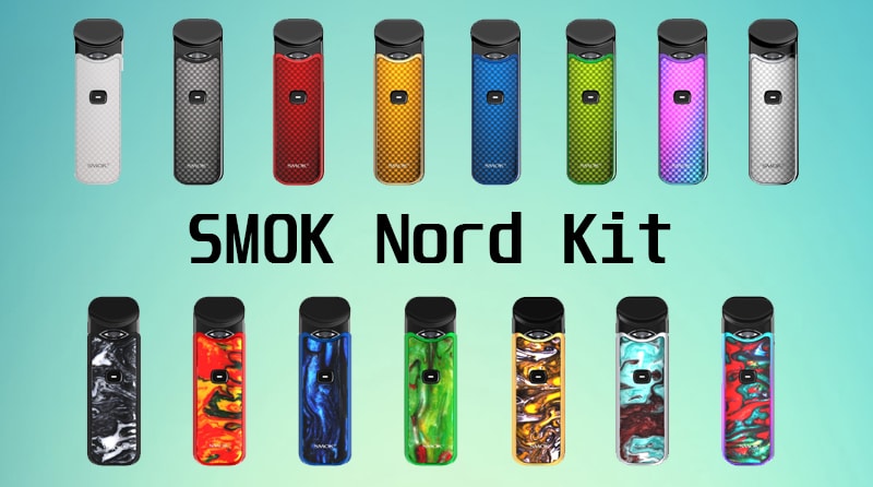 SMOK Nord Instructions