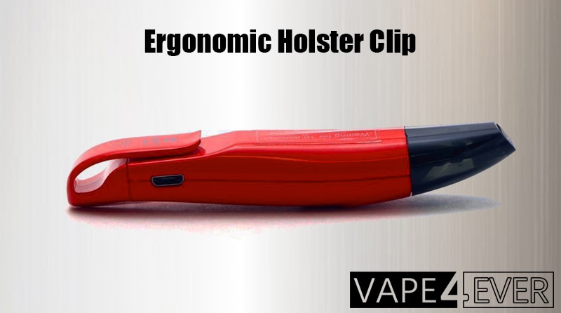 ERGONOMIC HOLSTER CLIP