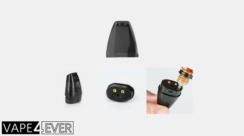 How to fill the SUORIN Vagon with e-liquid?