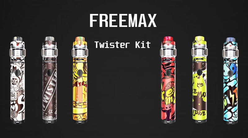 FREEMAX Twister Kit Instructions
