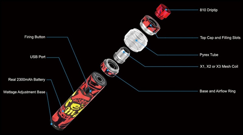 Enthusiastic match of FREEMAX Fireluke 2 and Twister 80W