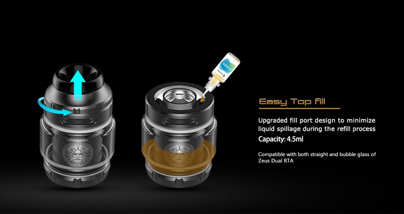 how to fill GEEKVAPE Zeus X RTA