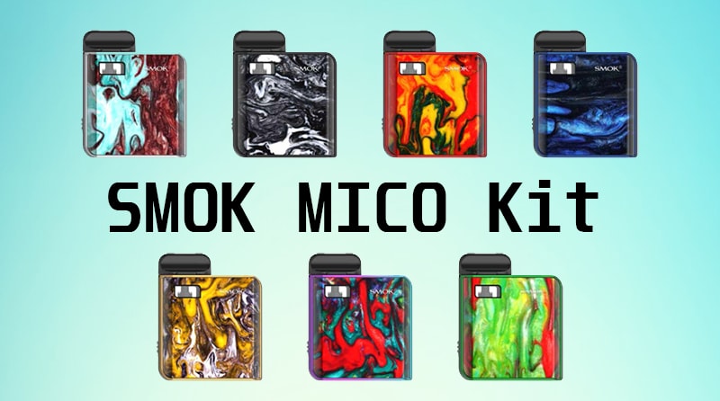 SMOK MICO Pod Kit Instruction