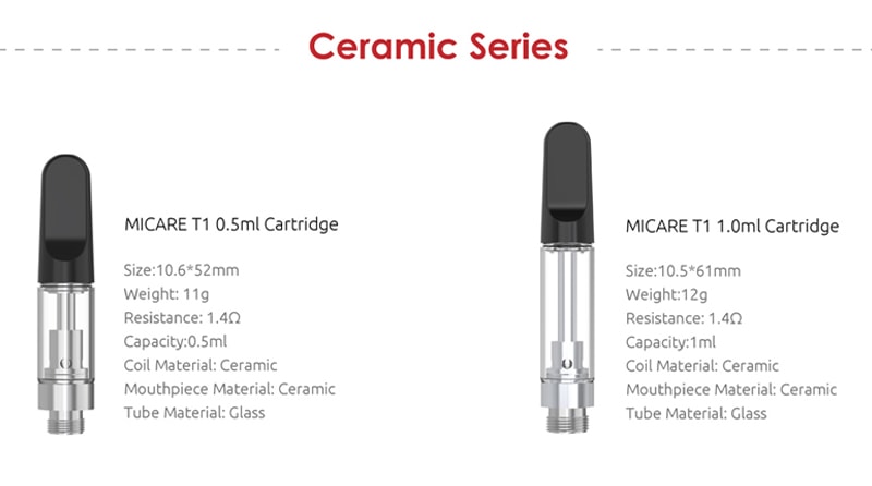 SMOK Ceramic Cartridges Available (Separately Purchase)