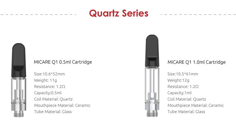 SMOK Quartz Cartridges Available (Separately Purchase)