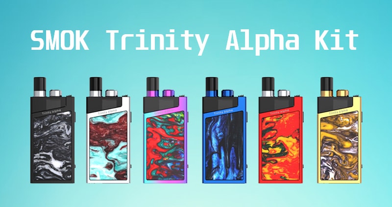 SMOK Trinity Alpha Kit Instructions