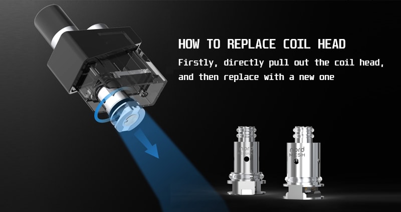 How to replace the coil head of SMOK Trinity Alpha?