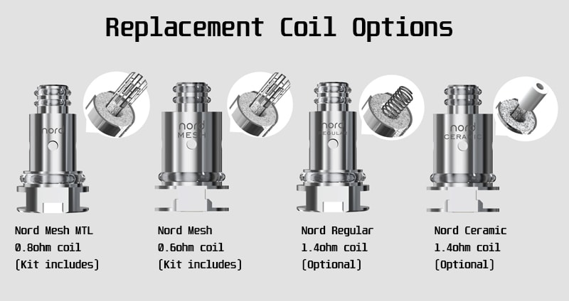 SMOK Trinity Alpha Multiple Replacement Coil Options