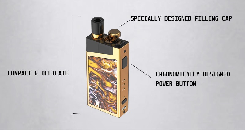 SMOK Trinity Alpha Compact & Delicate