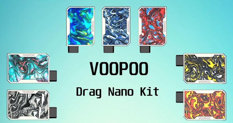 VOOPOO Drag Nano Instructions