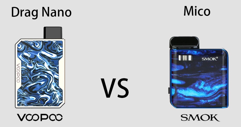 Voopoo Drag Nano VS SMOK Mico?